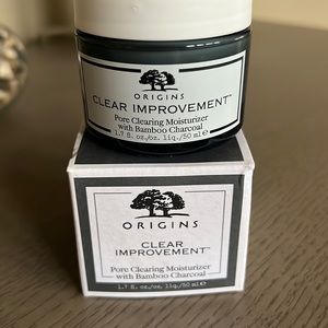 NIB ORIGINS Clear Improvement Pore Clearing Moisturizer with Bamboo Charcoal